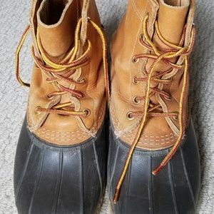 LL Bean boots Men's Size 8.5